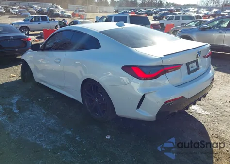 2023 BMW 430I z USA, uszkodzony, nr VIN WBA53AP00PCM84766